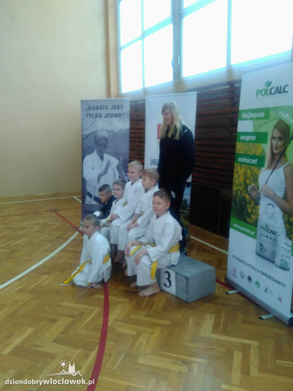 Turniej karate w Lubieniu Kujawskim