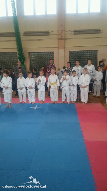 Turniej karate w Lubieniu Kujawskim