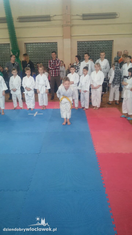 Turniej karate w Lubieniu Kujawskim