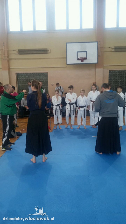 Turniej karate w Lubieniu Kujawskim