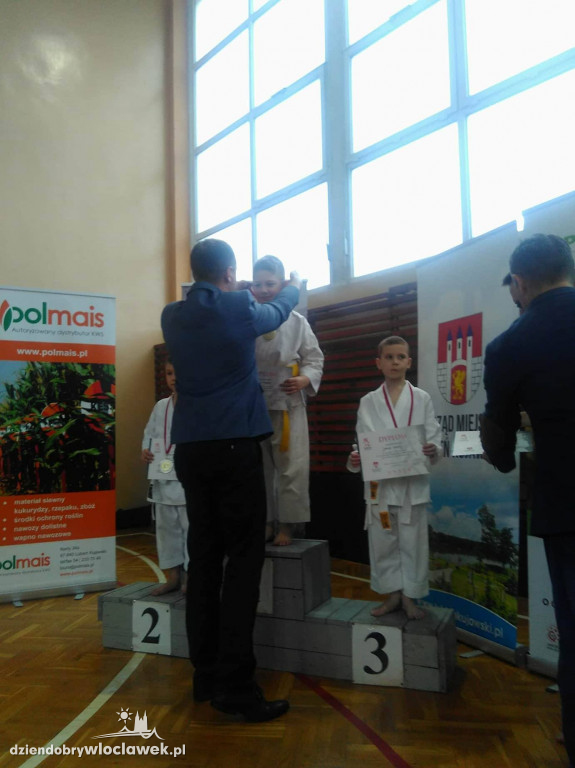 Turniej karate w Lubieniu Kujawskim