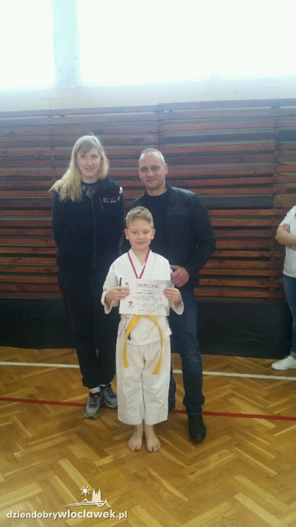 Turniej karate w Lubieniu Kujawskim