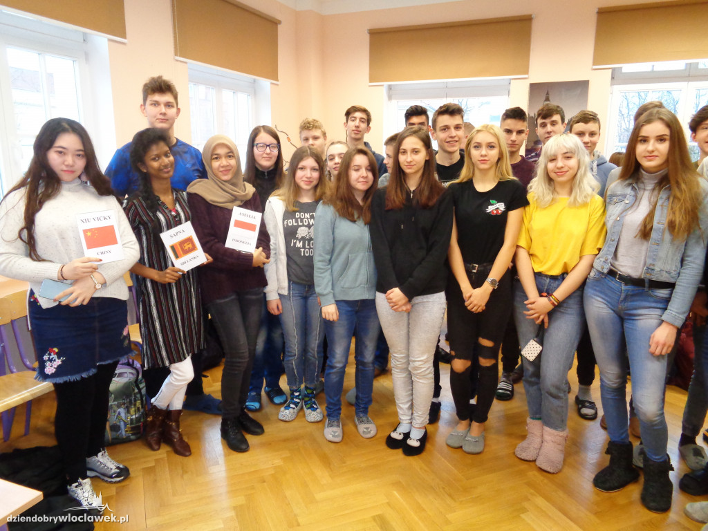 Studentki z zagranicy w LMK