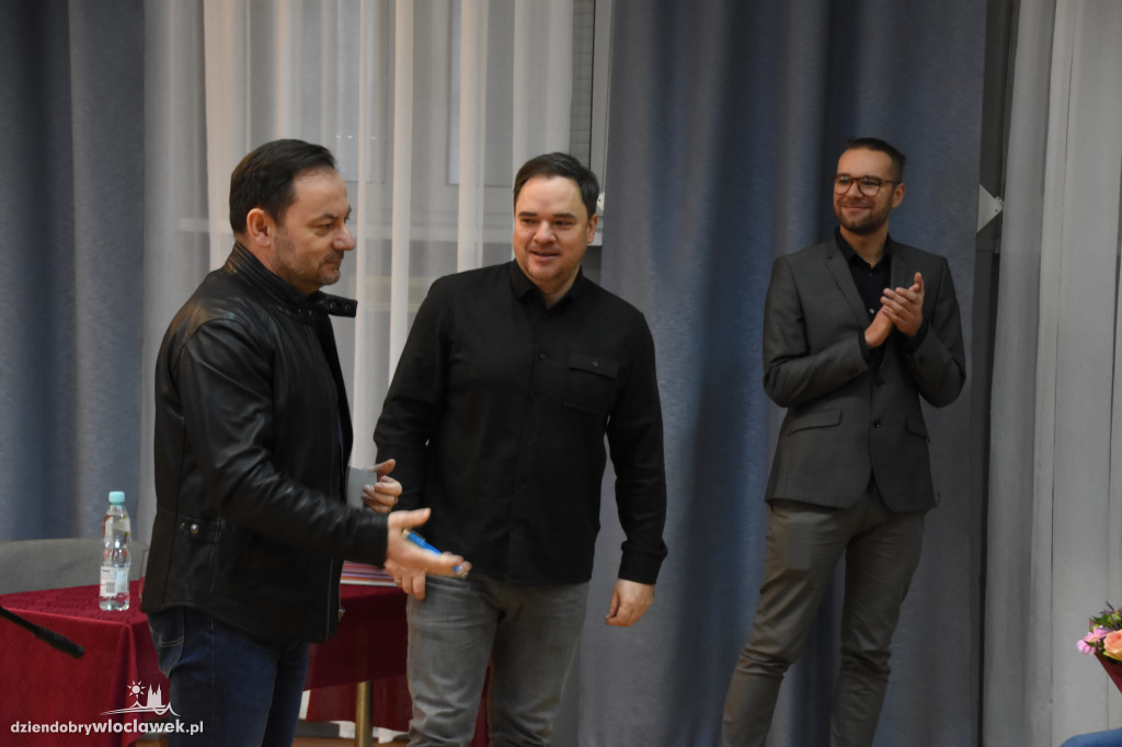 Spotkanie z Grzegorzem Kasdepke