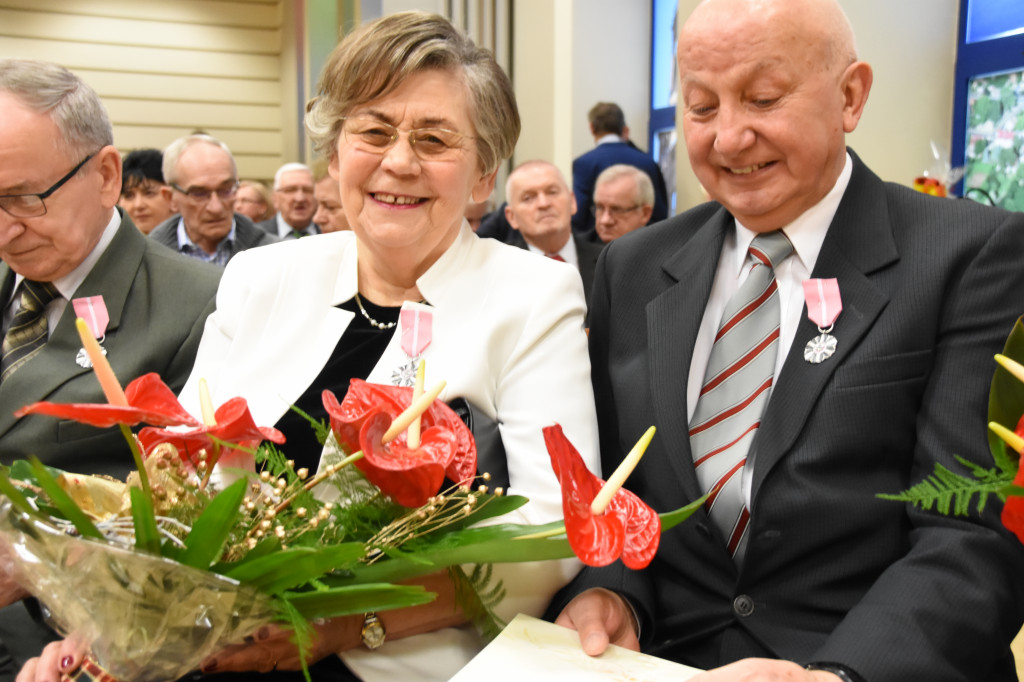 Małżeńskie jubileusze w ratuszu