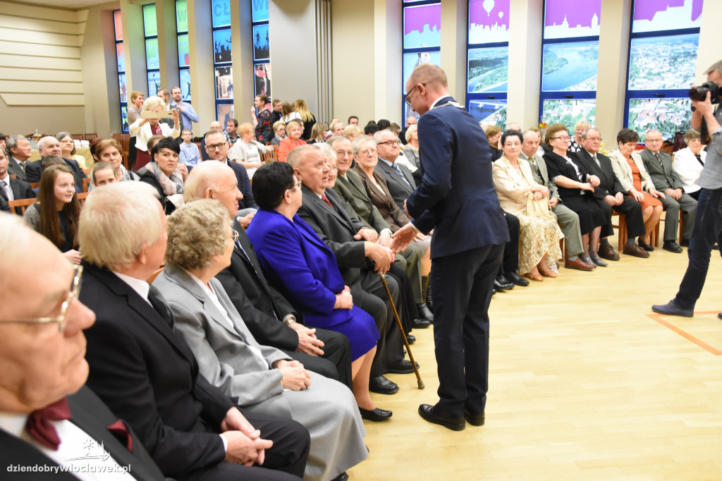 Małżeńskie jubileusze w ratuszu