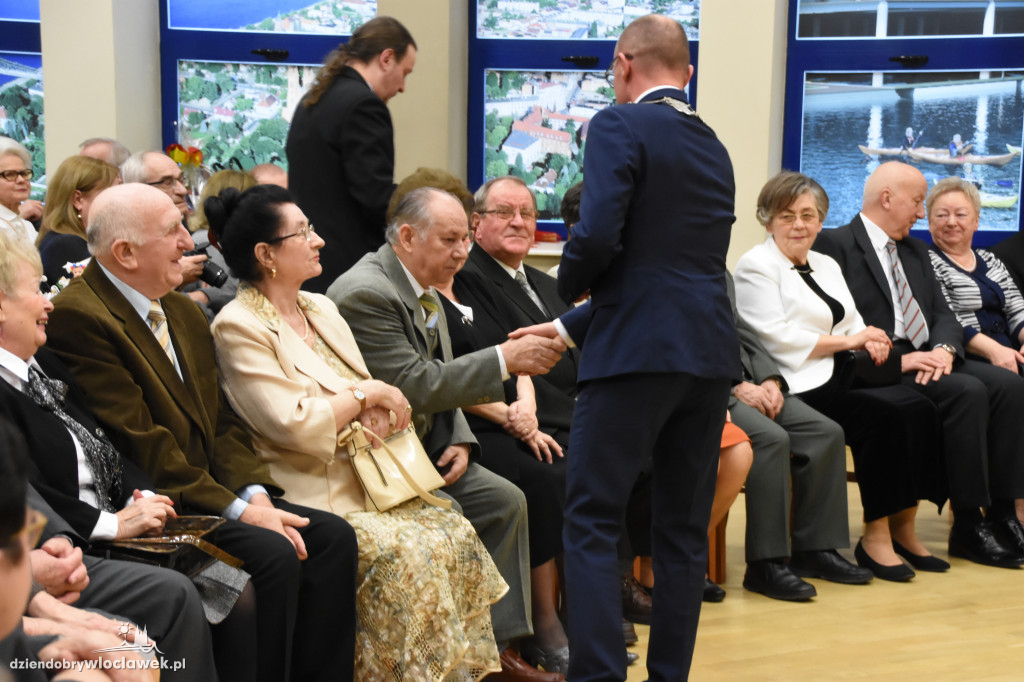 Małżeńskie jubileusze w ratuszu