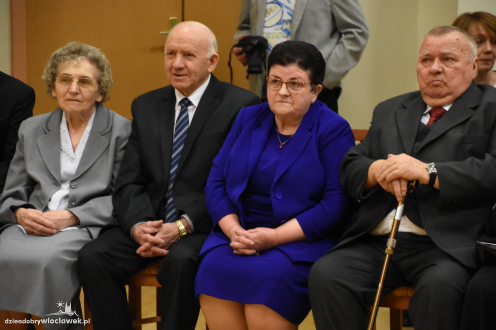 Małżeńskie jubileusze w ratuszu