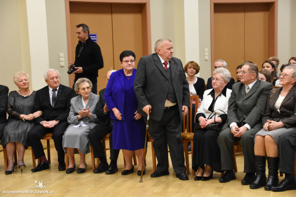 Małżeńskie jubileusze w ratuszu
