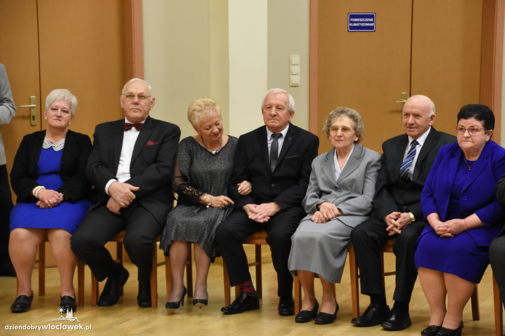 Małżeńskie jubileusze w ratuszu