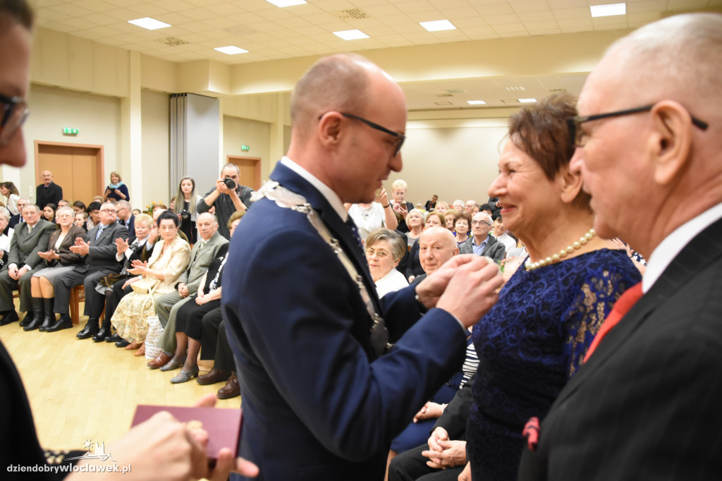 Małżeńskie jubileusze w ratuszu