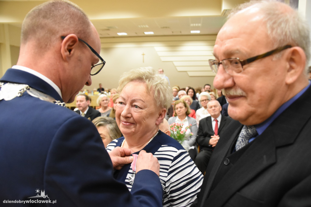 Małżeńskie jubileusze w ratuszu