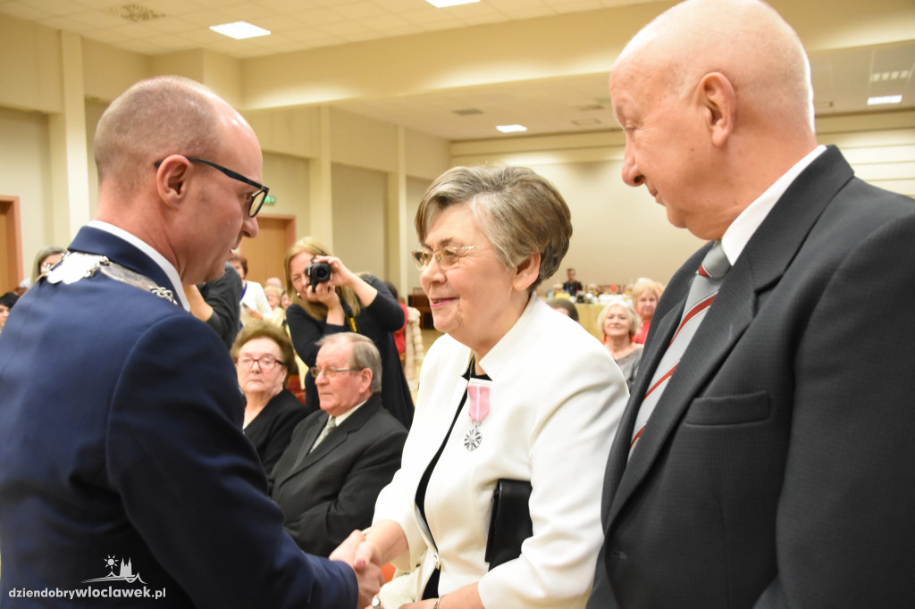 Małżeńskie jubileusze w ratuszu