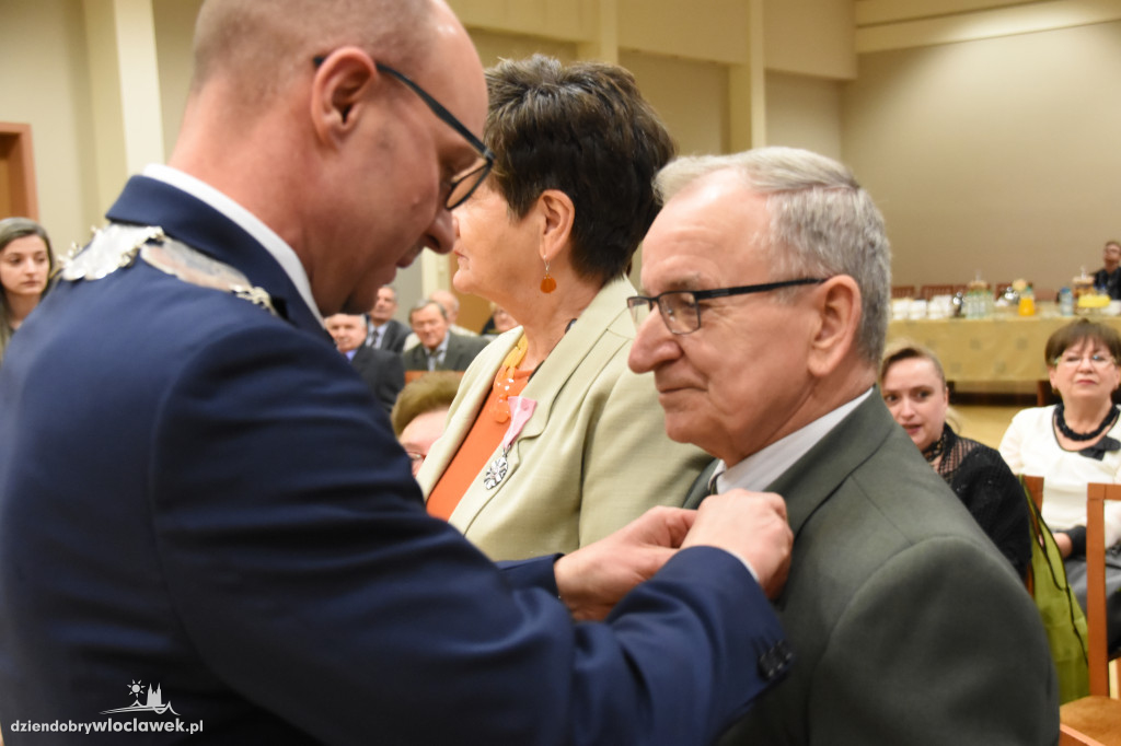 Małżeńskie jubileusze w ratuszu