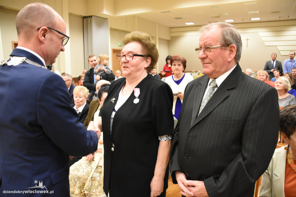 Małżeńskie jubileusze w ratuszu