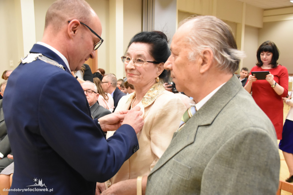 Małżeńskie jubileusze w ratuszu