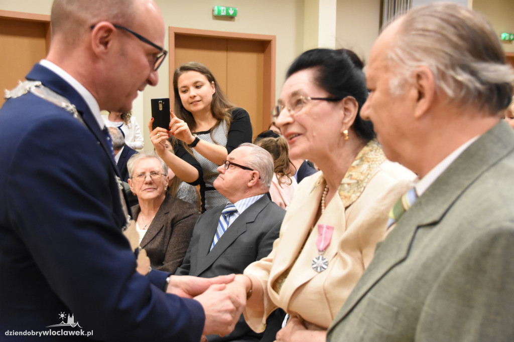Małżeńskie jubileusze w ratuszu