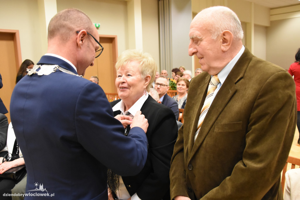Małżeńskie jubileusze w ratuszu