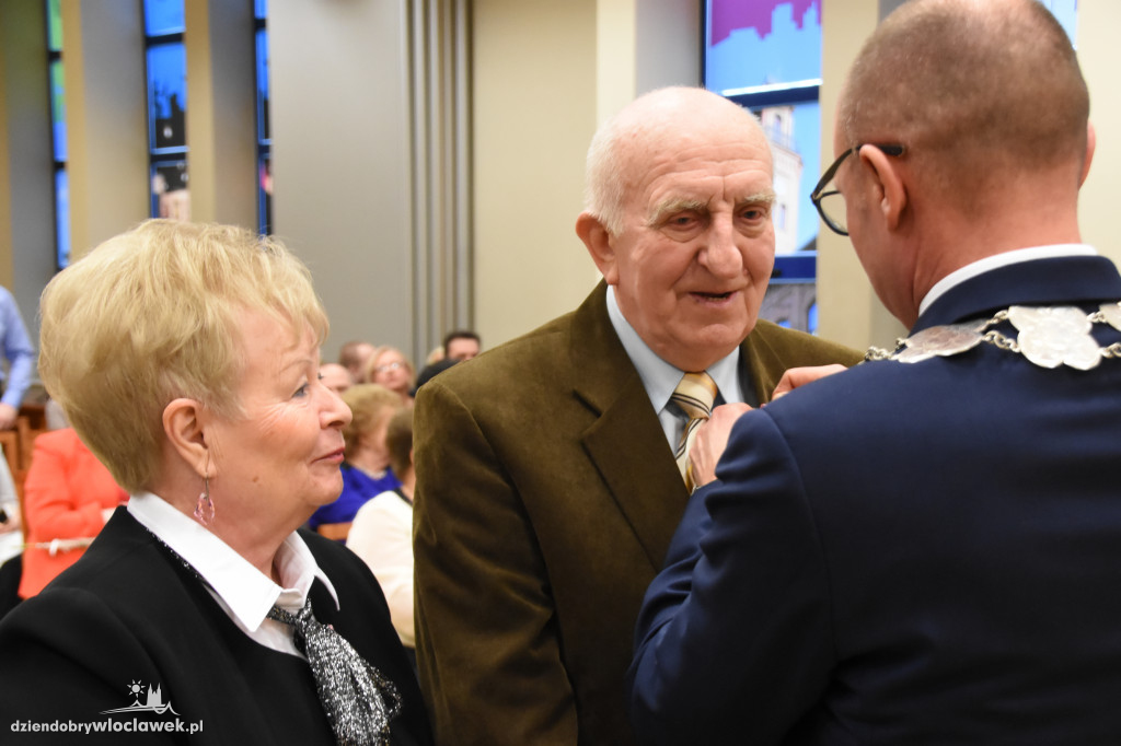 Małżeńskie jubileusze w ratuszu