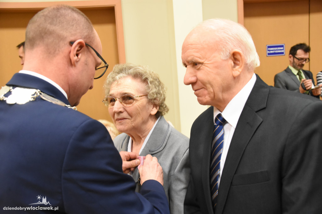 Małżeńskie jubileusze w ratuszu