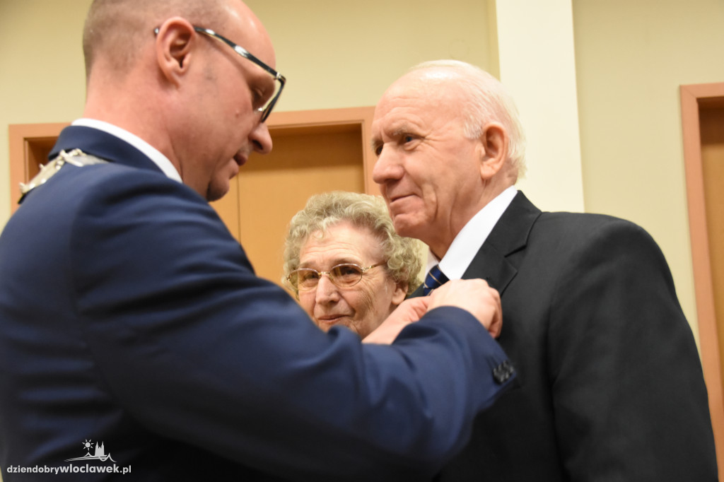 Małżeńskie jubileusze w ratuszu