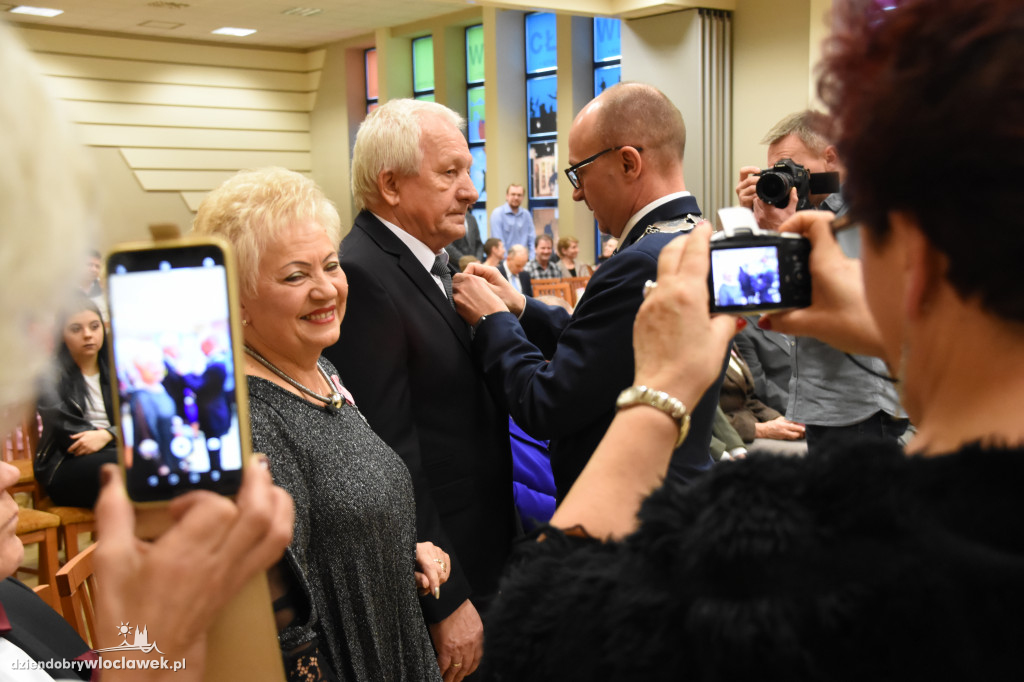 Małżeńskie jubileusze w ratuszu
