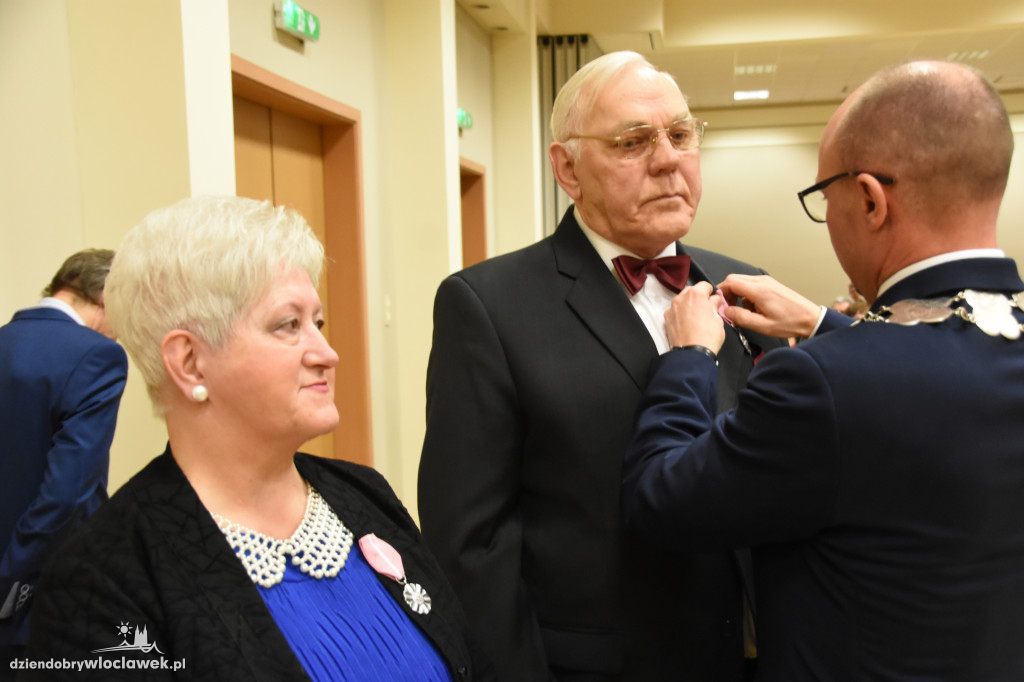 Małżeńskie jubileusze w ratuszu