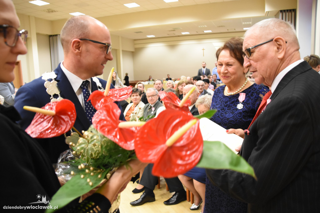 Małżeńskie jubileusze w ratuszu