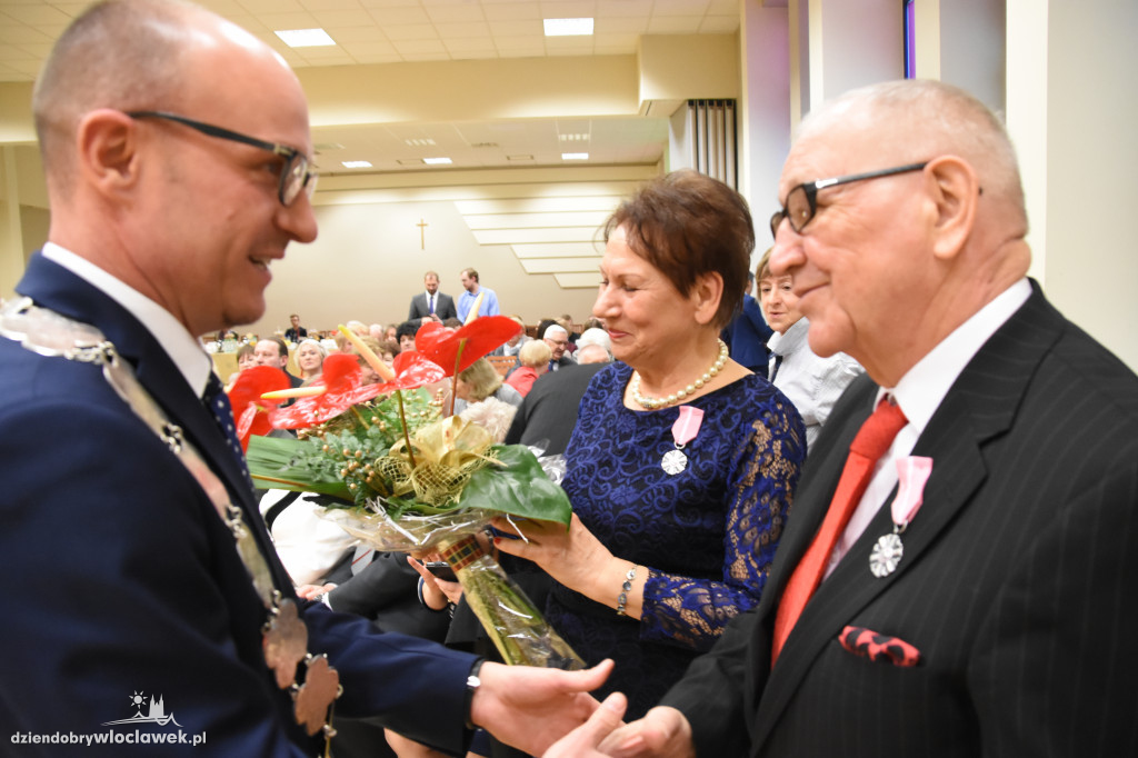 Małżeńskie jubileusze w ratuszu