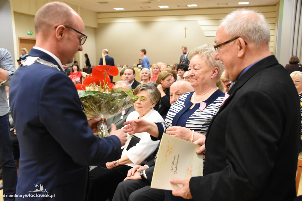Małżeńskie jubileusze w ratuszu