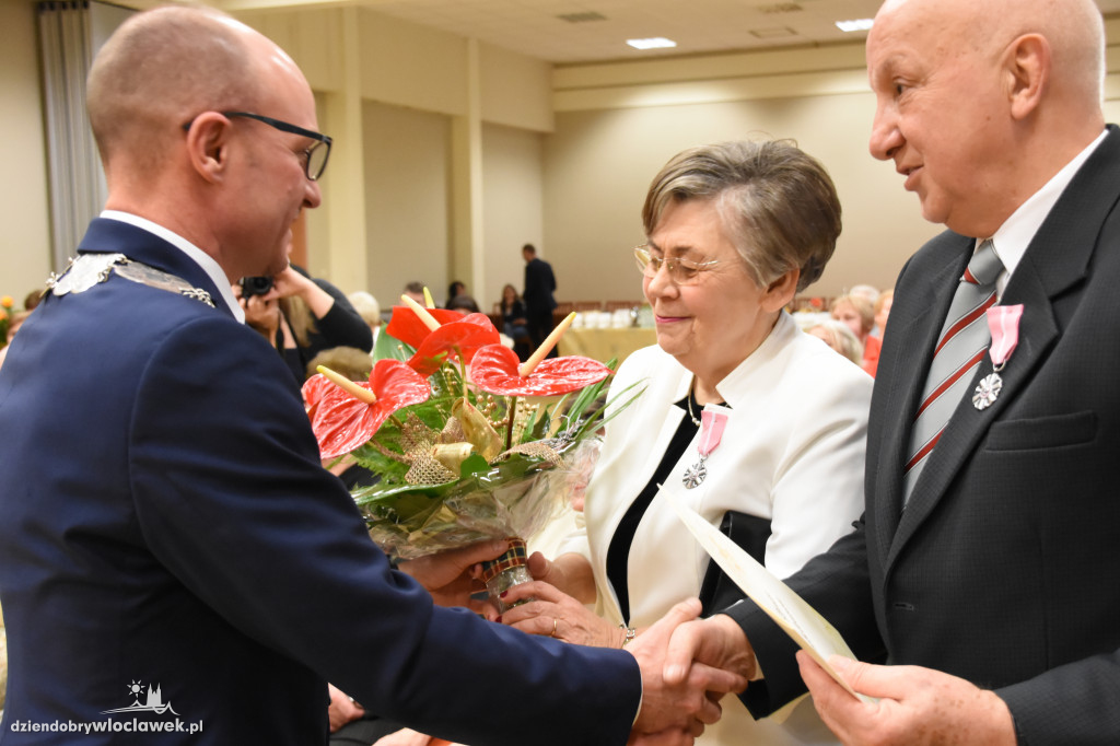 Małżeńskie jubileusze w ratuszu