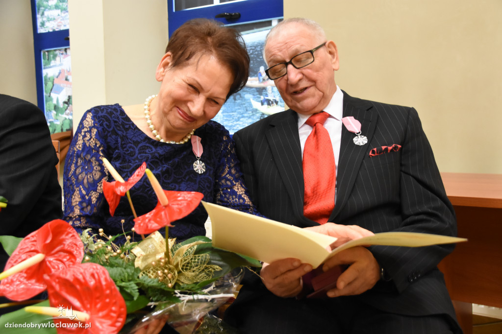 Małżeńskie jubileusze w ratuszu