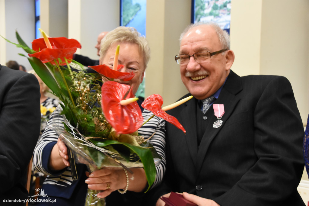 Małżeńskie jubileusze w ratuszu