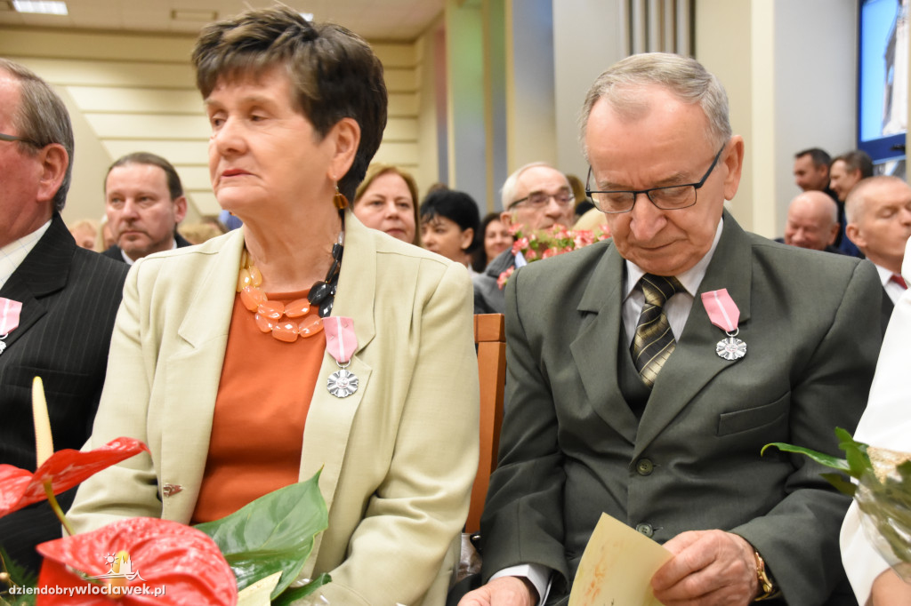 Małżeńskie jubileusze w ratuszu