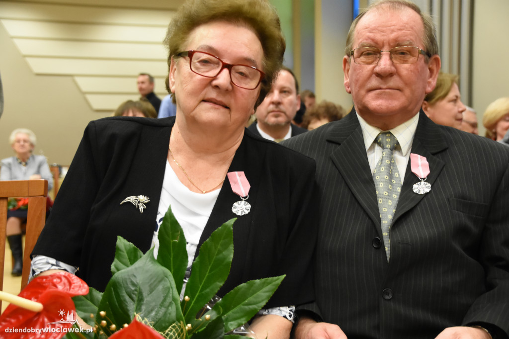 Małżeńskie jubileusze w ratuszu