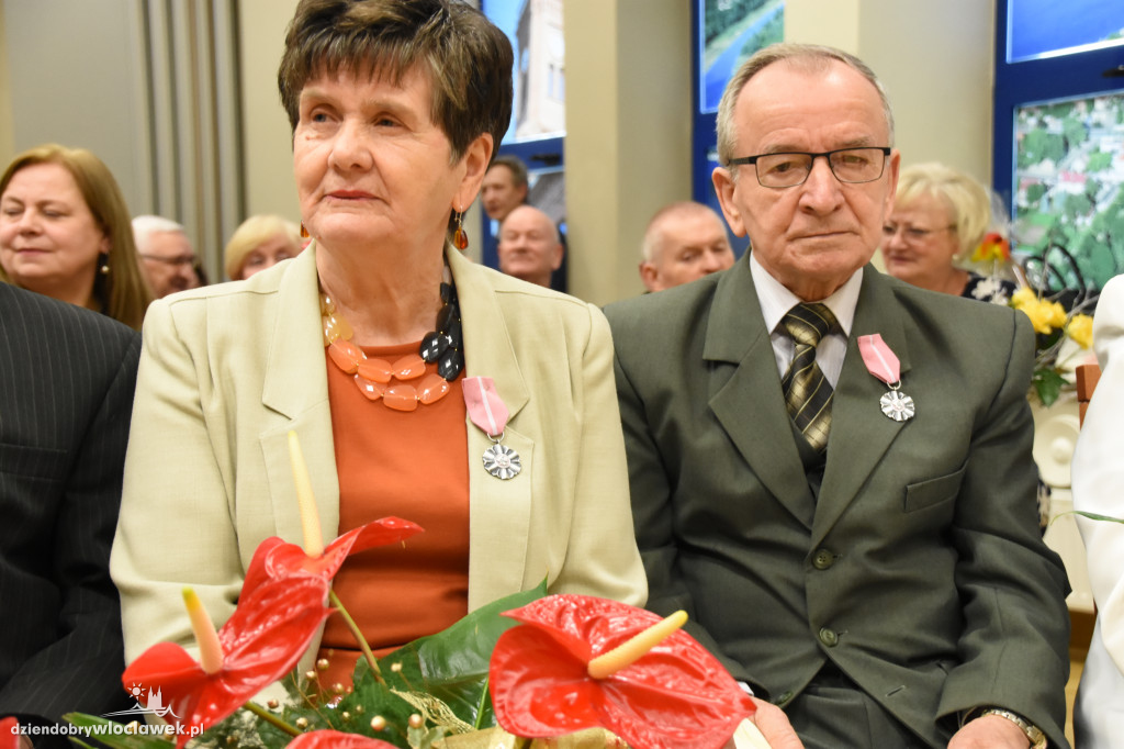 Małżeńskie jubileusze w ratuszu