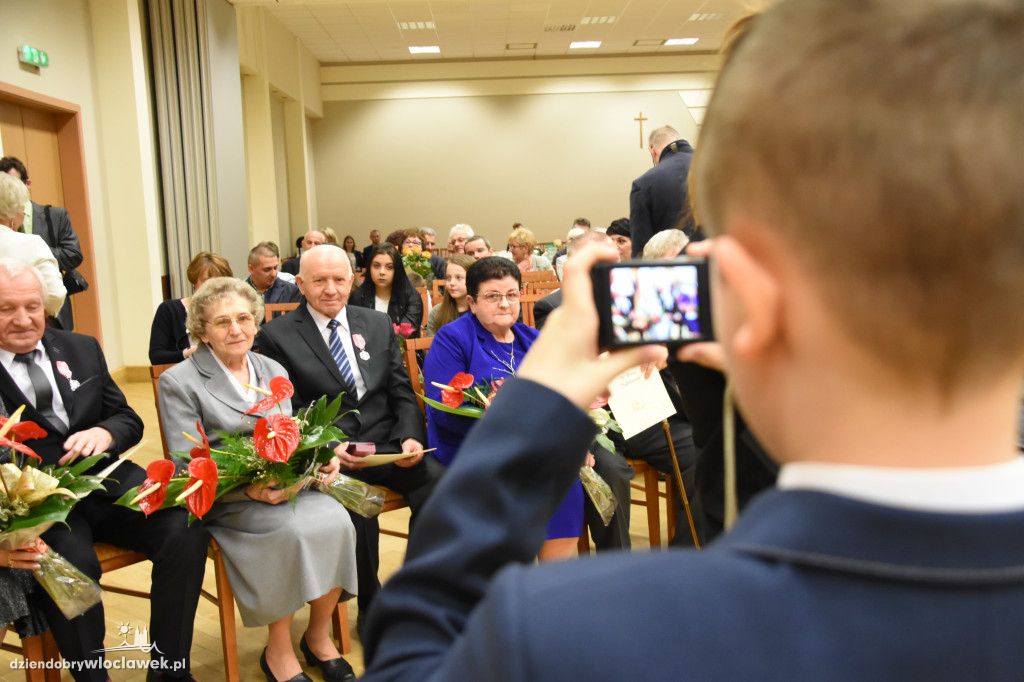 Małżeńskie jubileusze w ratuszu