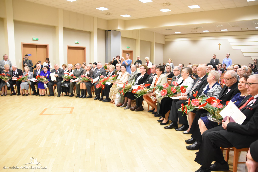 Małżeńskie jubileusze w ratuszu