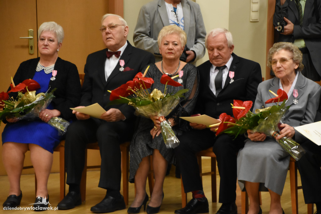 Małżeńskie jubileusze w ratuszu