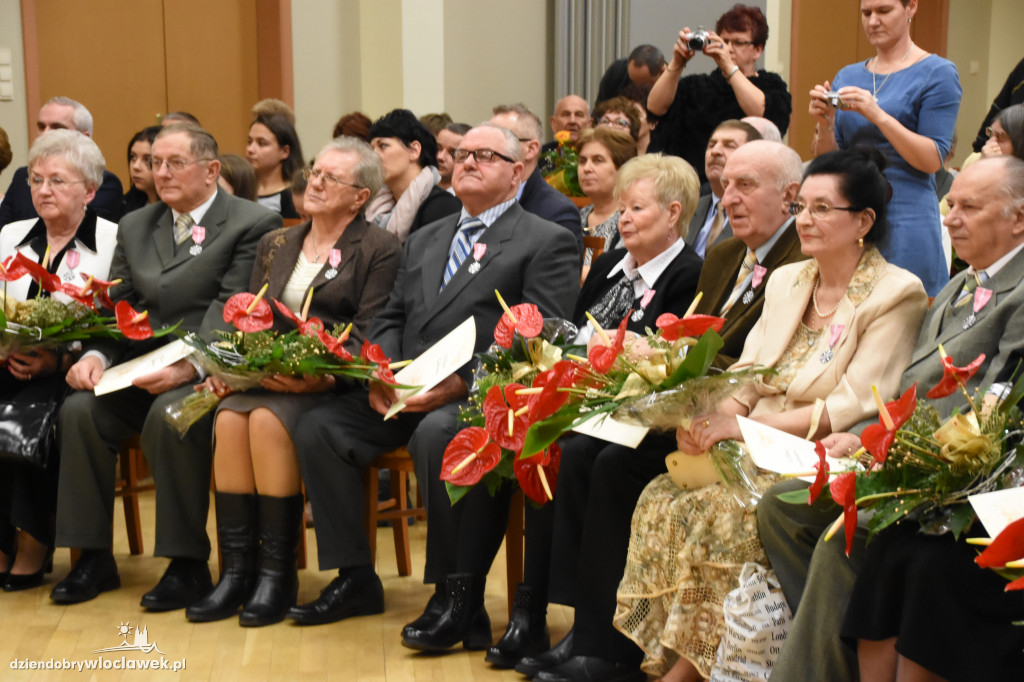Małżeńskie jubileusze w ratuszu