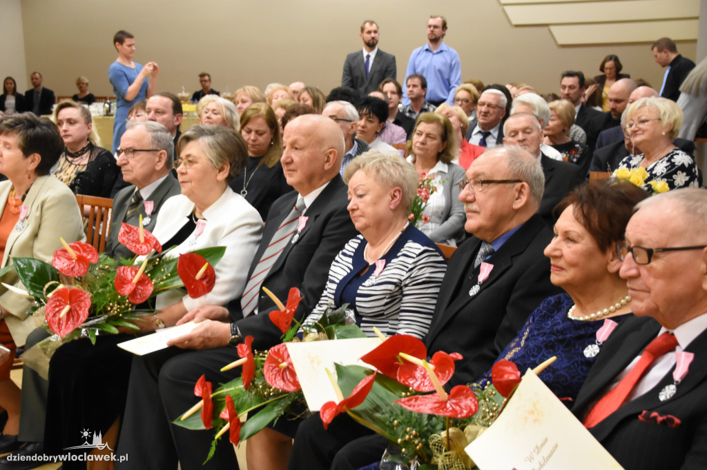Małżeńskie jubileusze w ratuszu