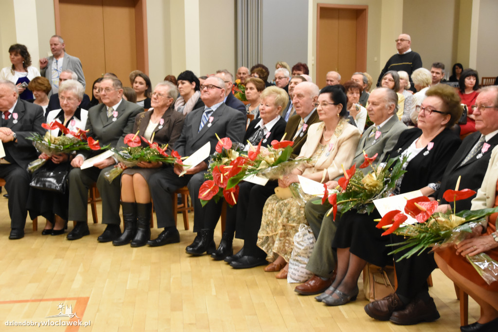 Małżeńskie jubileusze w ratuszu