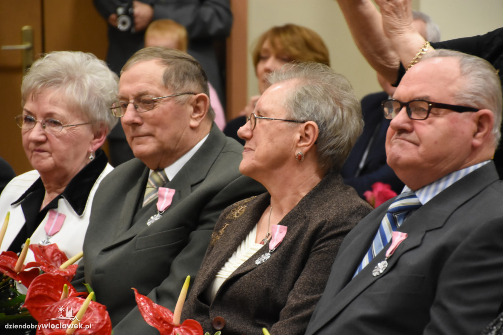 Małżeńskie jubileusze w ratuszu