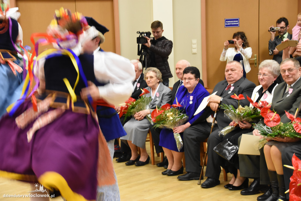 Małżeńskie jubileusze w ratuszu
