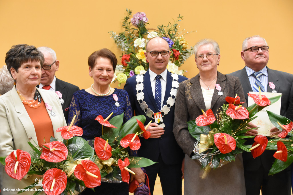 Małżeńskie jubileusze w ratuszu