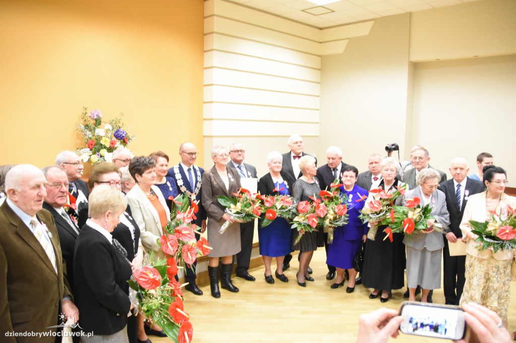 Małżeńskie jubileusze w ratuszu
