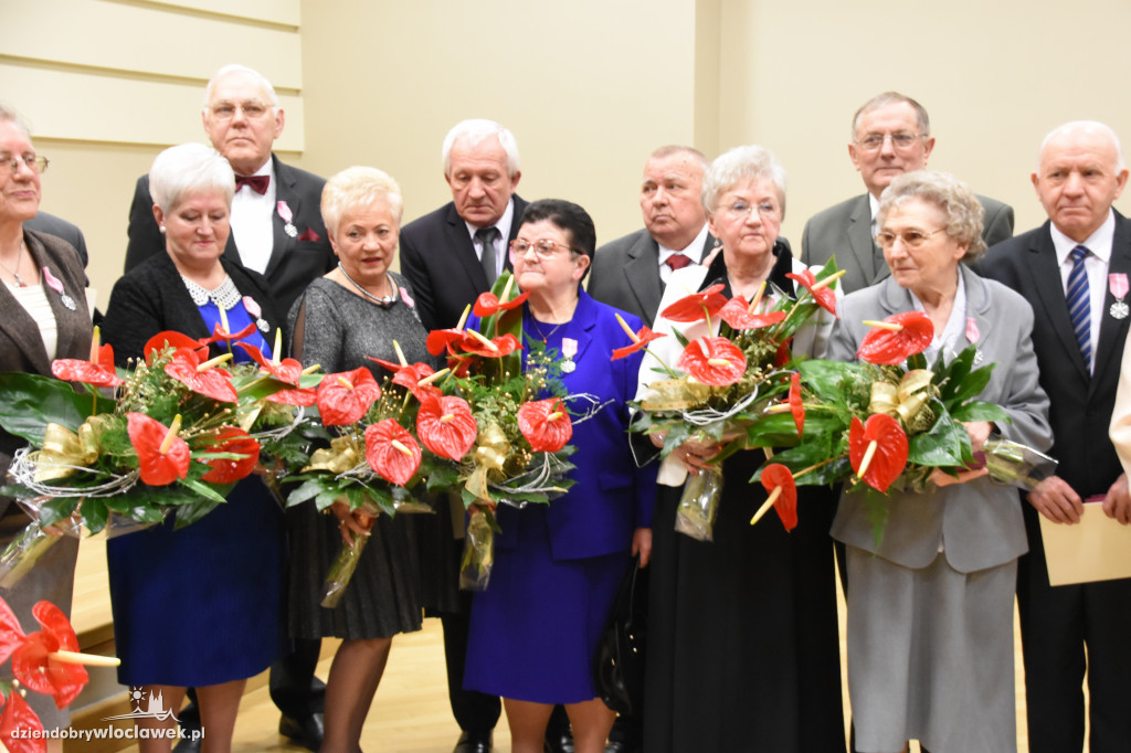 Małżeńskie jubileusze w ratuszu