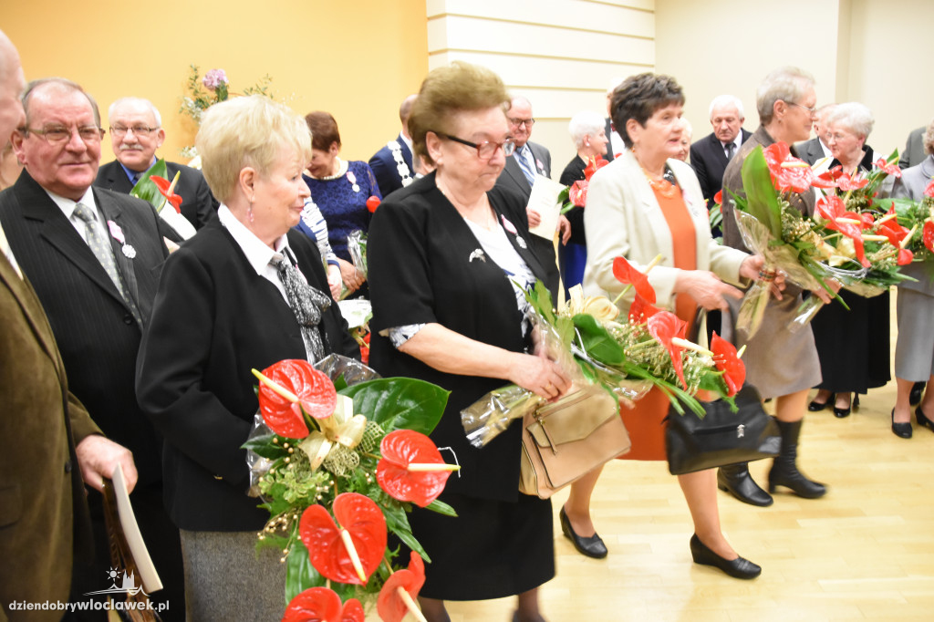 Małżeńskie jubileusze w ratuszu