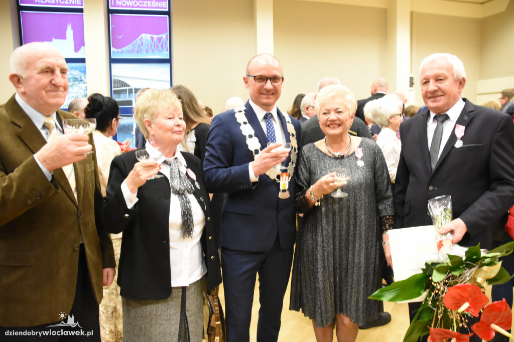 Małżeńskie jubileusze w ratuszu