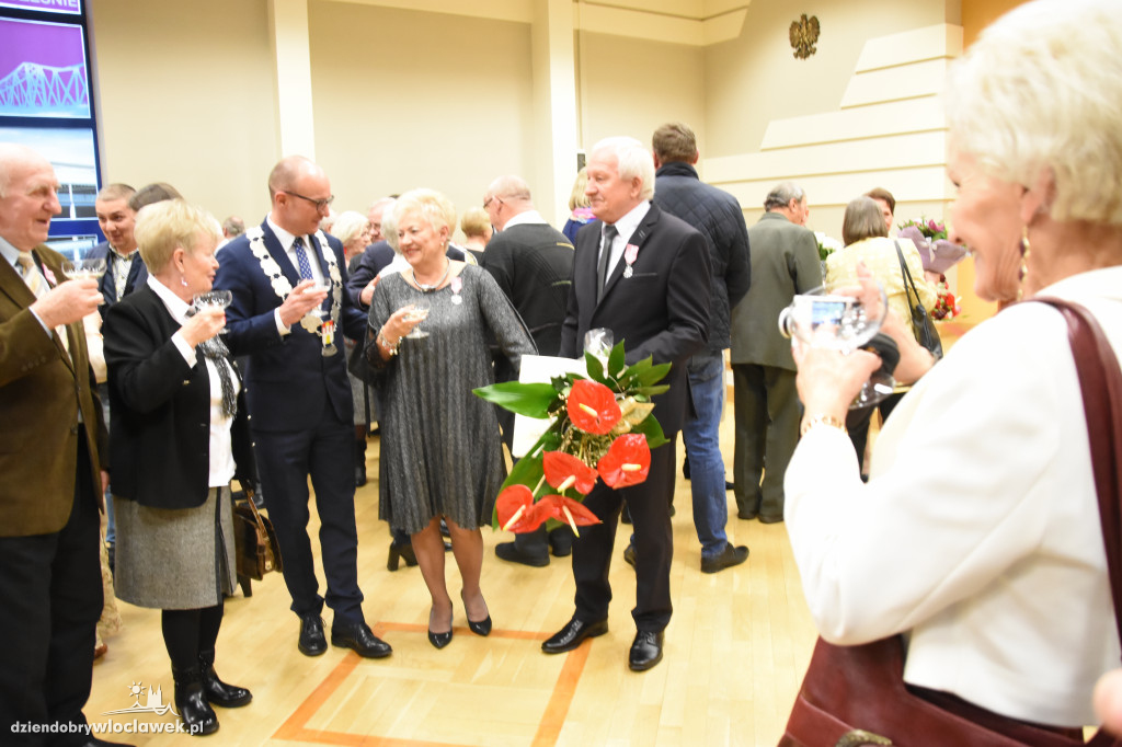 Małżeńskie jubileusze w ratuszu